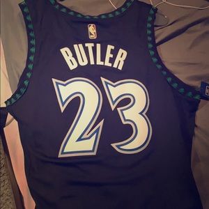 Jimmy Butler Minnesota Timberwolves HWC Jersey.